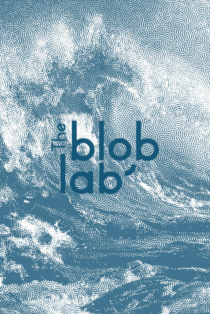 identité visuelle The Blob Lab