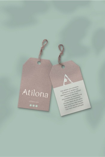 étiquettes-vêtements-marque éthique Atilona