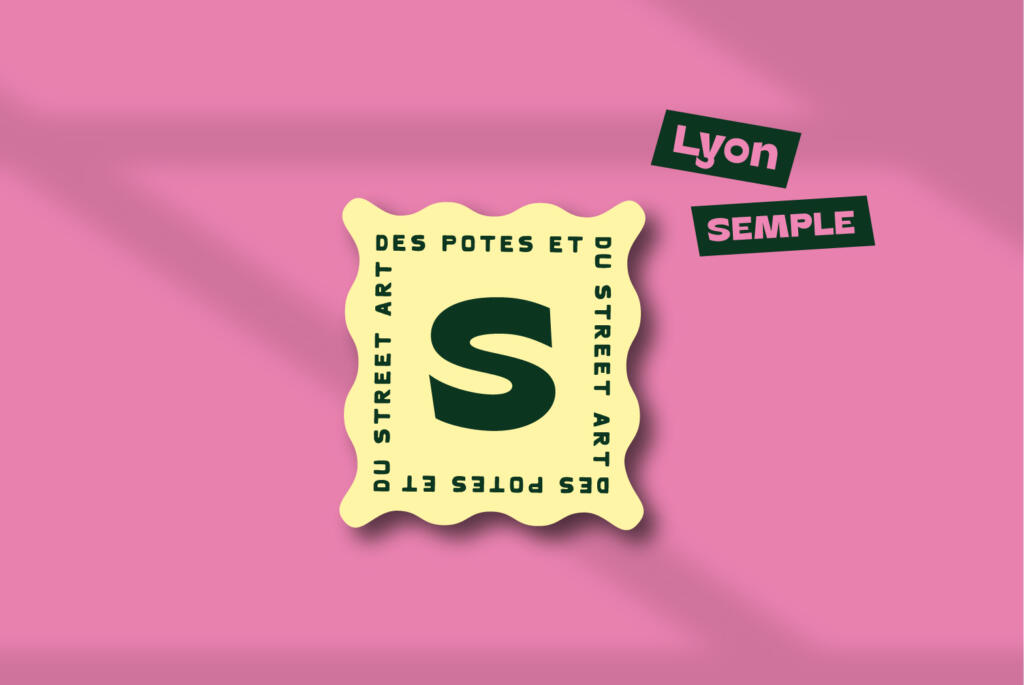 monogramme du logo le SEMPLE