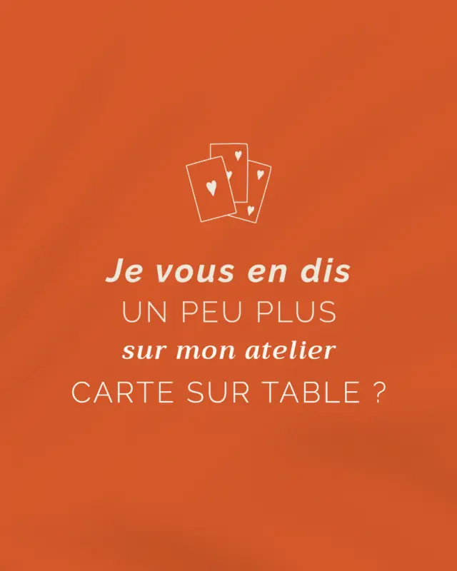 Et si on posait les bases avant de créer votre identité visuelle ?

Dans mon processus de création, l’atelier "Carte sur Table" est une étape essentielle. C’est un moment d’échange et de réflexion qui vous permet de :

✔ Mettre des mots sur ce qui fait l’ADN de votre entreprise.

✔ Clarifier votre vision et vos valeurs.

✔ Construire une direction artistique alignée avec vous.

✔ Créer une identité qui dure, qui évolue avec vous et accompagne votre entreprise sur le long terme.

On ne crée pas une identité visuelle juste pour qu’elle soit “belle”. Elle doit avoir du sens, vous représenter et parler à votre audience.

Avec cet atelier, on prend le temps de réfléchir ensemble, pour que votre identité soit bien plus qu’un simple logo.

Alors si vous avez envie d’une identité visuelle qui vous correspond vraiment ? écrivez-moi pour qu'on en discute en DM ou sur contact@manonducreux.com 😊
.
.
#identitevisuelle #collaboration #graphistelyon #graphistegrenoble #communication #ateliergraphique #cartesurtable #entrepreneusescreatives #entrepreneurslyon